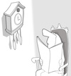 Cartoon: Stage Fright.. (small) by berk-olgun tagged stage,fright