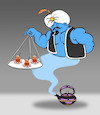 Cartoon: Teapot... (small) by berk-olgun tagged teapot