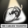 Cartoon: THE EARLIER VELOSIPED... (small) by berk-olgun tagged the,earlier,velosiped
