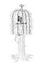 Cartoon: The Kite... (small) by berk-olgun tagged the,kite