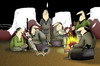 Cartoon: The Last Mohicans... (small) by berk-olgun tagged the,last,mohicans