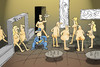 Cartoon: The Nude Party... (small) by berk-olgun tagged the,nude,party