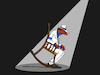 Cartoon: The Old Legend... (small) by berk-olgun tagged the,old,legend