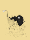 Cartoon: The Old Spider... (small) by berk-olgun tagged the,old,spider
