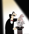 Cartoon: The Rabbit... (small) by berk-olgun tagged the,rabbit
