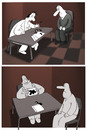 Cartoon: The Rorschach Test... (small) by berk-olgun tagged the,rorschach,test