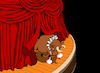 Cartoon: Theatre Bull... (small) by berk-olgun tagged theatre,bull
