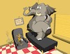 Cartoon: Therapy... (small) by berk-olgun tagged therapy
