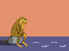 Cartoon: Thinker... (small) by berk-olgun tagged thinker