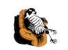 Cartoon: Throne... (small) by berk-olgun tagged throne