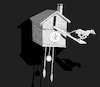 Cartoon: Time Flies... (small) by berk-olgun tagged time,flies