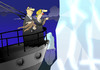 Cartoon: Titanic... (small) by berk-olgun tagged titanic