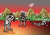 Cartoon: To go to the War.. (small) by berk-olgun tagged war