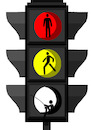 Cartoon: Traffic Light... (small) by berk-olgun tagged traffic,light
