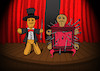 Cartoon: Voodoo Magician... (small) by berk-olgun tagged voodoo,magician