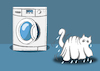 Cartoon: Washing Machine... (small) by berk-olgun tagged washing,machine