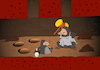 Cartoon: Whack a Mole... (small) by berk-olgun tagged whack,mole