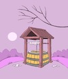 Cartoon: Wishing Well... (small) by berk-olgun tagged wishing,well