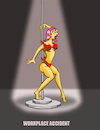 Cartoon: Workplace Accident... (small) by berk-olgun tagged workplace,accident