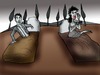 Cartoon: Zombie Attack.. (small) by berk-olgun tagged zombie,attack