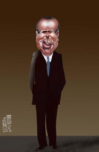 Cartoon: Berlusconi (medium) by Marian Avramescu tagged mav