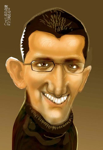 Cartoon: EMRE YILMAZ (medium) by Marian Avramescu tagged mav