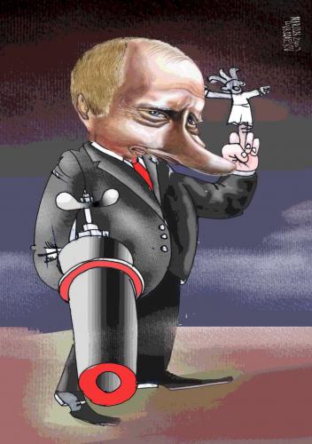 Cartoon: Gas EU (medium) by Marian Avramescu tagged mav