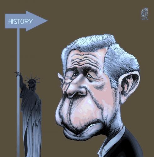 Cartoon: HISTORY (medium) by Marian Avramescu tagged history