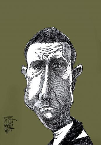 Cartoon: SALNAVARRO (medium) by Marian Avramescu tagged our,master