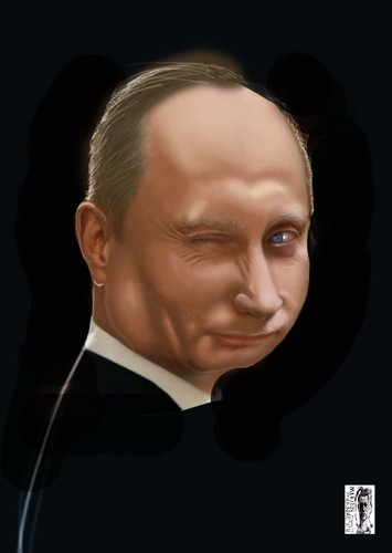Cartoon: Tsar of Russia (medium) by Marian Avramescu tagged mav