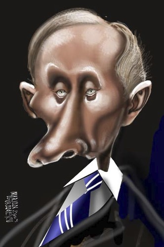 Cartoon: VLADIMIR (medium) by Marian Avramescu tagged putin