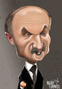 Cartoon: Alexander Lukashenko (small) by Marian Avramescu tagged by,mav