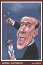 Cartoon: Berlusconi (small) by Marian Avramescu tagged berlusconi