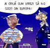 Cartoon: EU RO (small) by Marian Avramescu tagged eu,ro