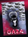 Cartoon: Gaza (small) by Marian Avramescu tagged mav