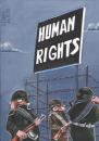 Cartoon: human rights (small) by Marian Avramescu tagged human,rights