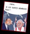 Cartoon: papa (small) by Marian Avramescu tagged papa