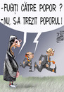 Cartoon: RONOW (small) by Marian Avramescu tagged by,mav