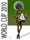 Cartoon: WORLD CUP 2010 (small) by Marian Avramescu tagged mmmmmmmmmm