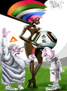 Cartoon: WORLD CUP 2010 (small) by Marian Avramescu tagged mav