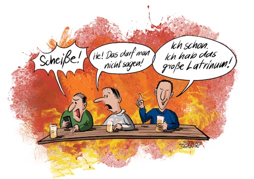 Latein und Scheiße Latein und Scheiße