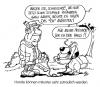 Cartoon: Gassi gehen (small) by Glenn M Bülow tagged hund,gassigehen,haustiere,besterfreund,tierliebe,zutraulichkeit,walkingthedog