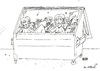 Cartoon: Chicks in the dumpsta! (small) by m-crackaz tagged chick,girl,dumpster,trash