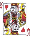 Cartoon: The King Of Hearts (small) by m-crackaz tagged king,of,hearts,card
