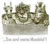 Cartoon: das sind meine mädels (small) by jenapaul tagged sexismus,tiere,menschen,männer,frauen,zuhälter,löwen