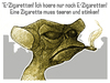 Cartoon: E-Zigarette (small) by jenapaul tagged zigarette,rauchen,elektrozigarette,humor,alien,ausserirdische,zigaretten