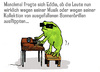 Cartoon: frog on stage (small) by jenapaul tagged frog,piano,frosch,humor,satire,musik,music