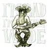 Cartoon: Im bad I am nationwide (small) by jenapaul tagged zztop,southern,rock,music