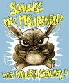 Cartoon: schluss mit möhrchen! (small) by jenapaul tagged hase,häschen,kaninchen,politik,gerechtigkeit