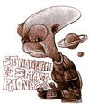 Cartoon: sie nannten es smartphone (small) by jenapaul tagged smartphone,aliens,lifestyle,zukunft